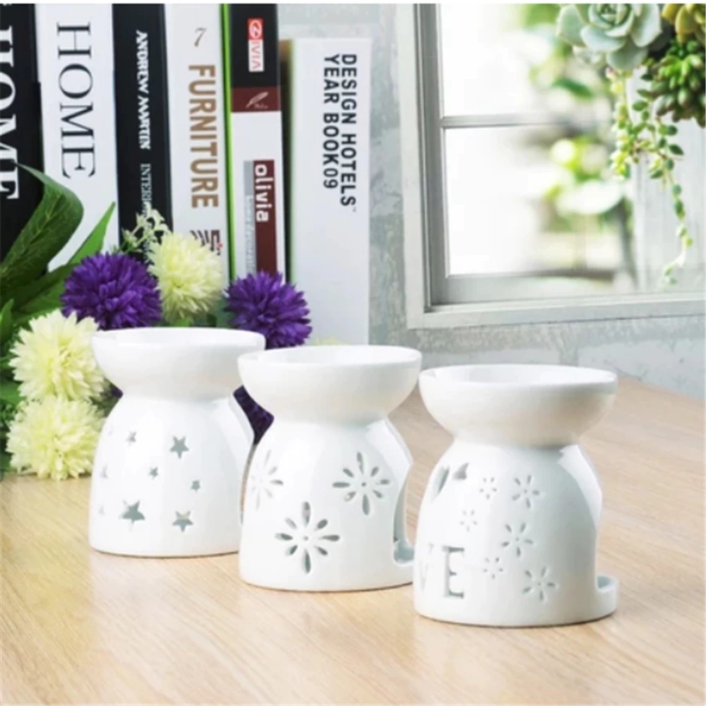 Ceramic Oil Burner - Podgrzewacz do tealightów, podgrzewacz do olejków