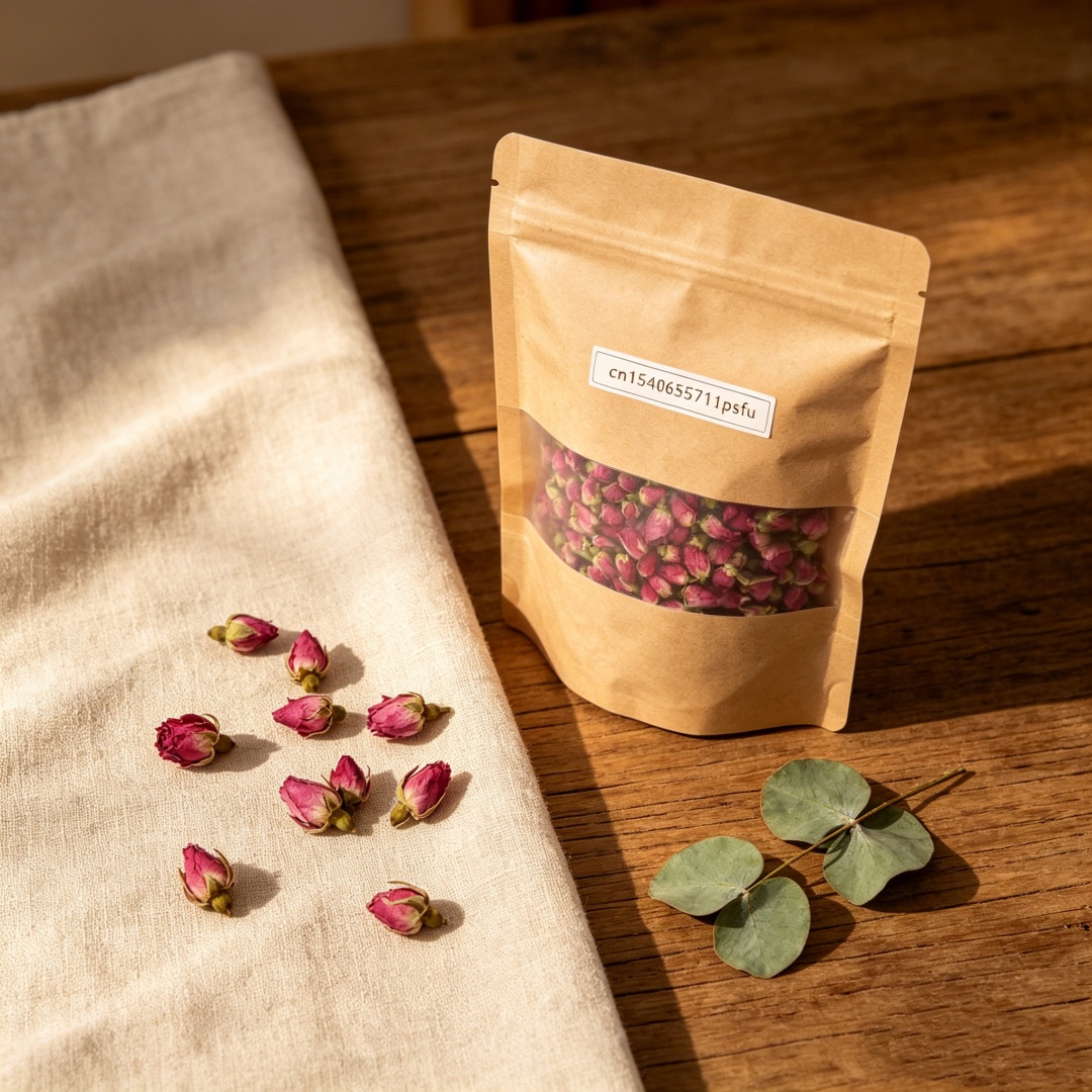 Potpourri Dried Flower - Najlepsze naturalne pąki róż, lawenda, jaśmin,
