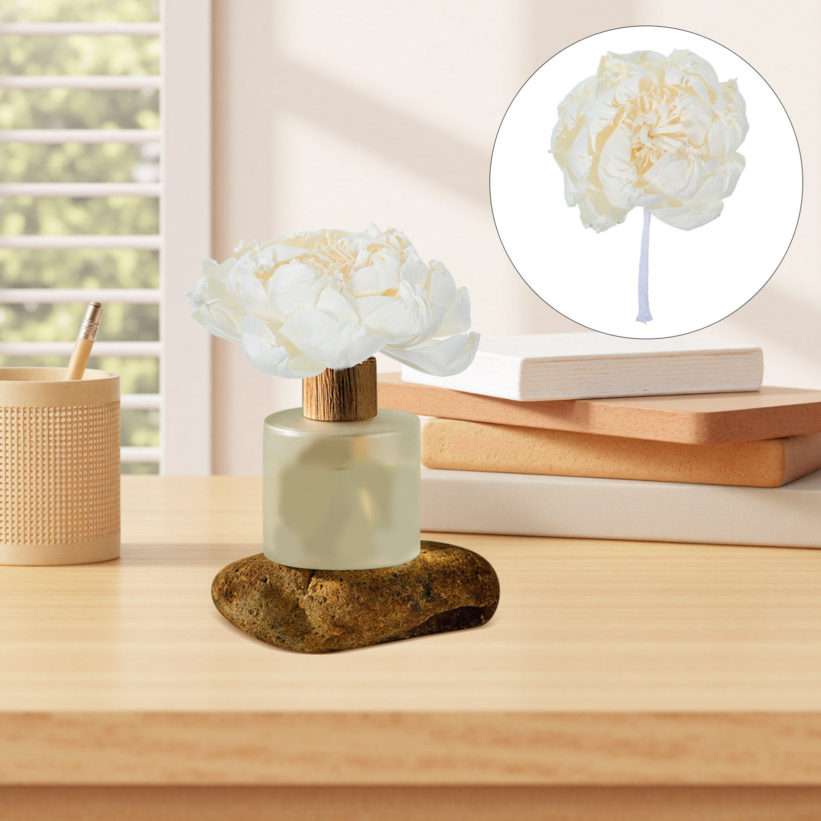 Home Fragrance Us - Dyfuzor zapachowy z głową piwonii 12