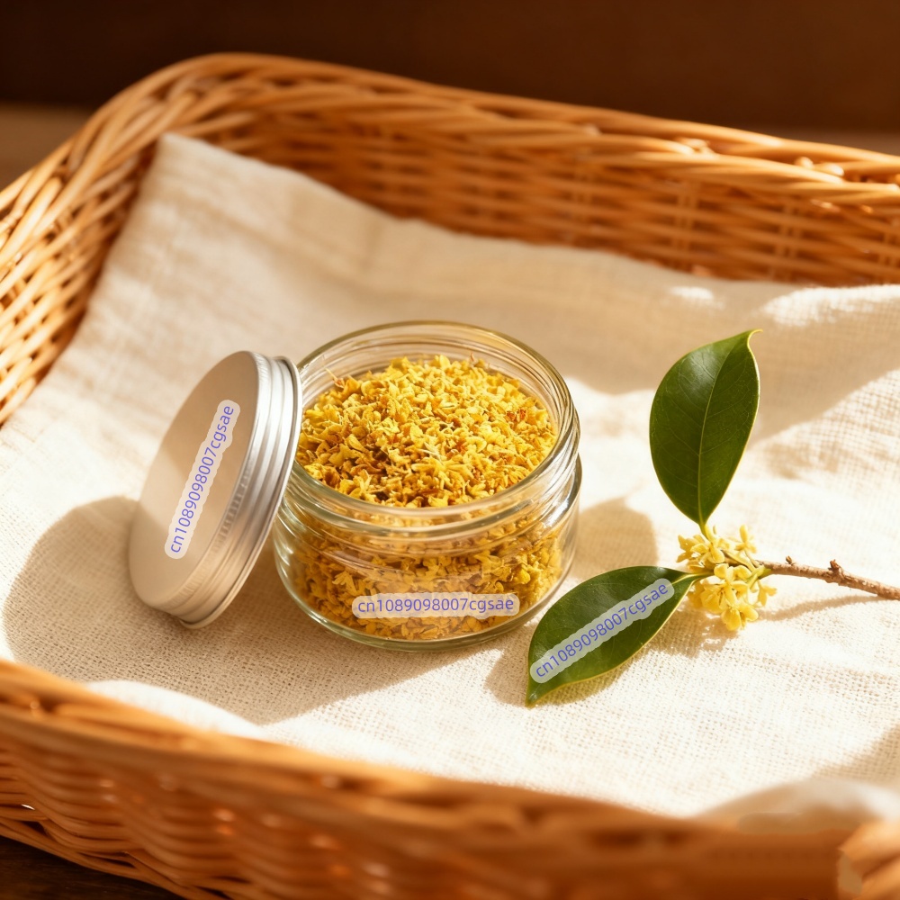 Potpourri Dried Flower - Naturalne suszone kwiaty Osmanthus Fragrans wysokiej