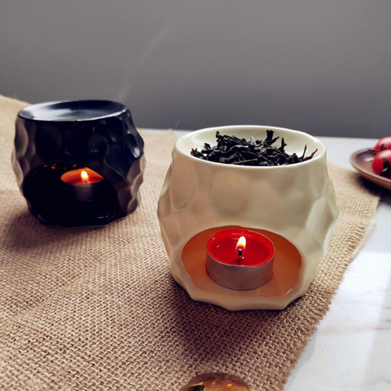 Home Fragrance Lamp - Retro ceramiczny palnik do aromaterapii Palnik