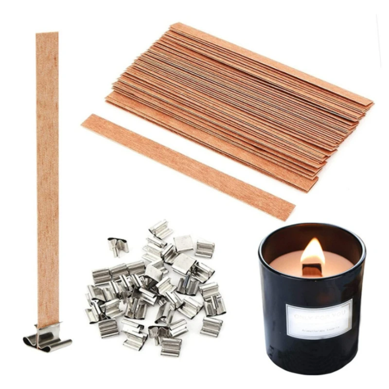 Beeswax Taper Candle - 30 sztuk wysokiej jakości drewniany knot