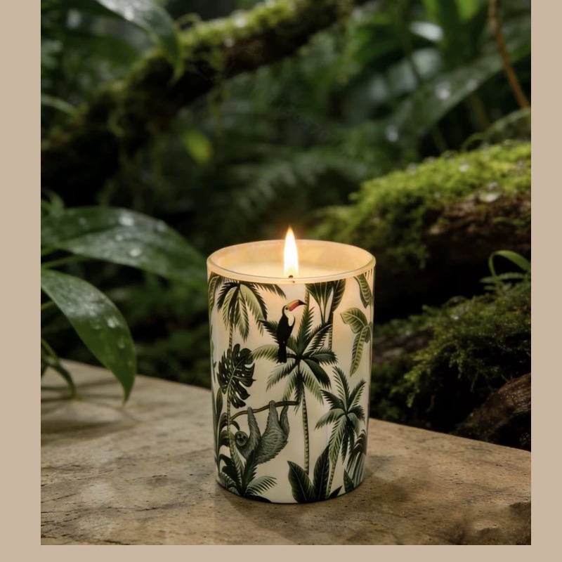 Home Fragrance Jar - Świeca zapachowa z wosku sojowego w