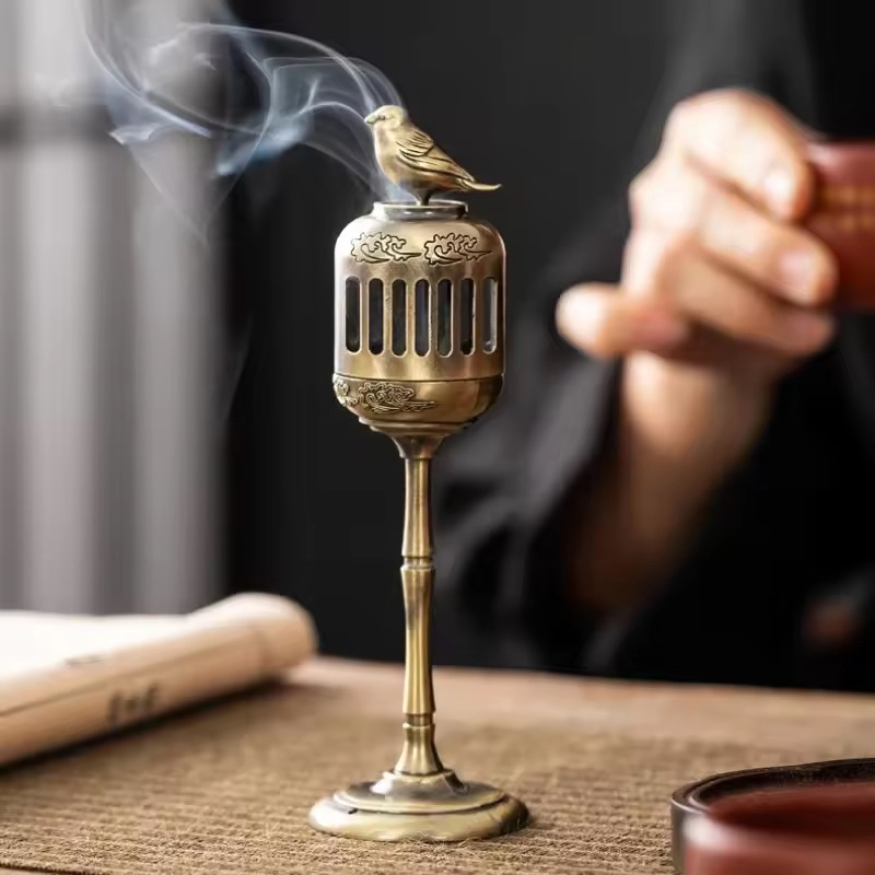 Home Fragrance Lamp - Nowa lampa Magpie Hollow, kadzielnica z