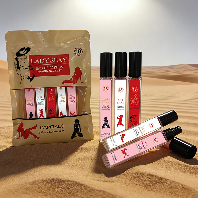 Home Fragrance Us - Przenośny zestaw 6 sztuk zapachowych sprayów