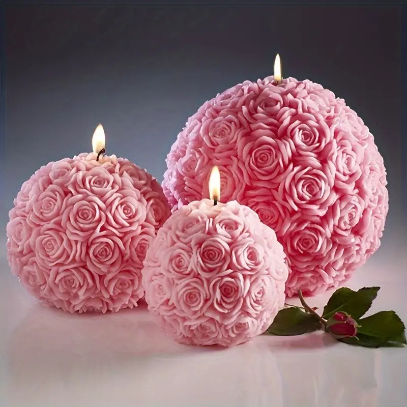 Home Fragrance Rituals - Forma silikonowa DIY do świec w