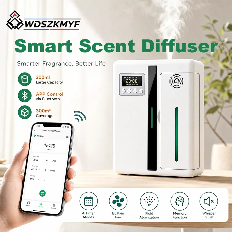 Shop Home Fragrance - Komercyjny montowany na ścianie dyfuzor zapachowy