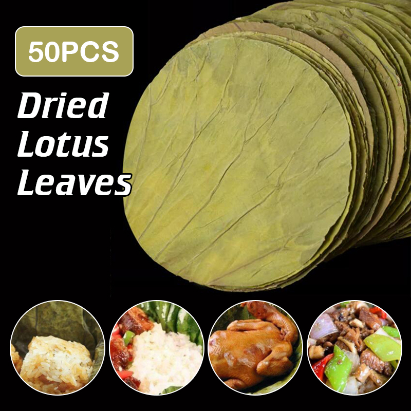 Potpourri Dried Flower - 50 sztuk naturalne suszone liście lotosu