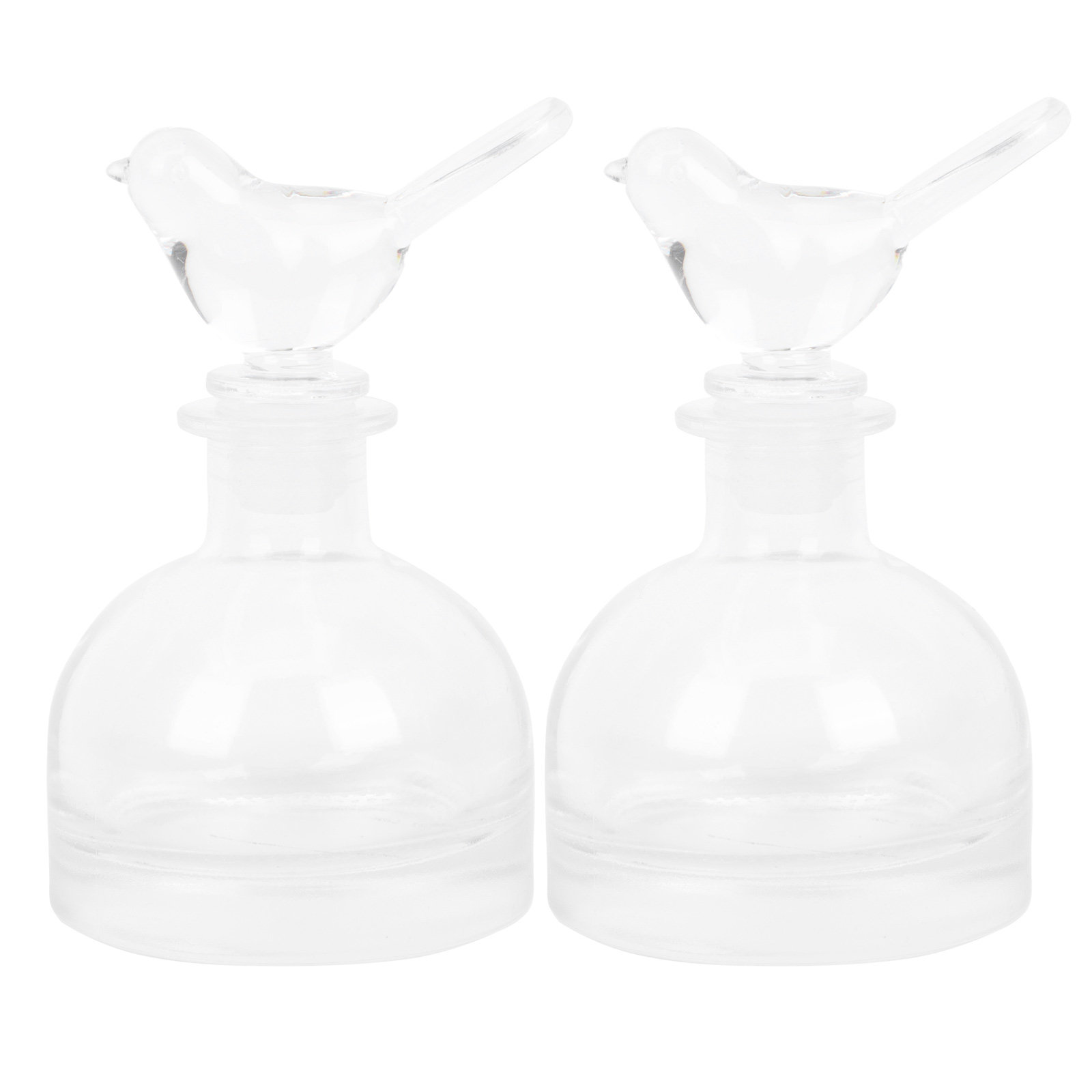 2 szt. Szklane butelki na perf – Home Fragrance Us recenzja i cena