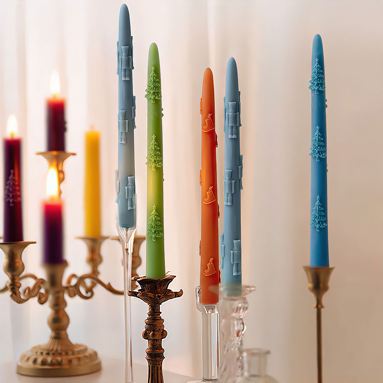 Forma Silikonowa Świeca Długa  – Home Fragrance Rituals recenzja i cena