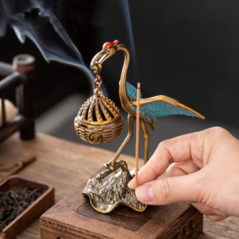 Metalowy żuraw wiszący kosz pa – Home Fragrance Lamp recenzja i cena