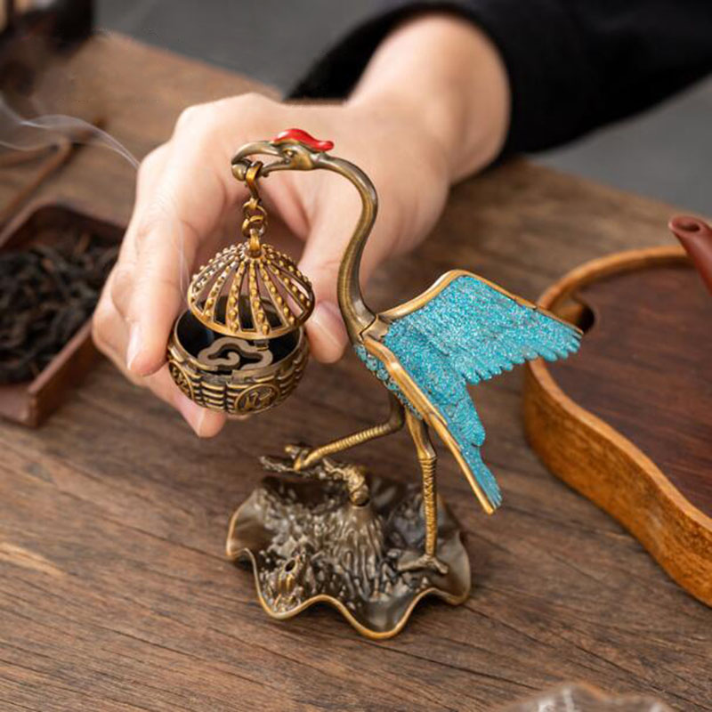 Metalowy żuraw wiszący kosz pa – Home Fragrance Lamp recenzja i cena