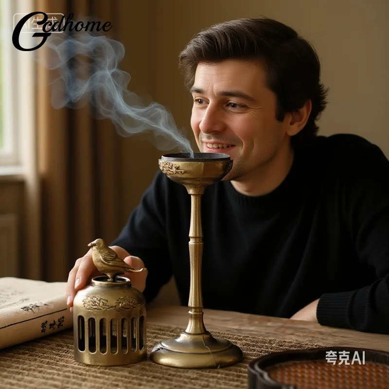 Oprawka do kadzidła z drzewa s – Home Fragrance Lamp recenzja i cena