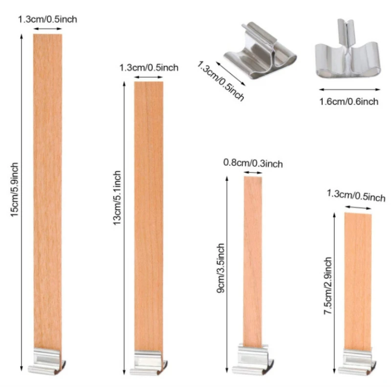 30 sztuk wysokiej jakości drew – Beeswax Taper Candle recenzja i cena