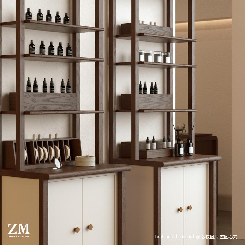 Szafka wisząca do sklepu z per – Shop Home Fragrance recenzja i cena