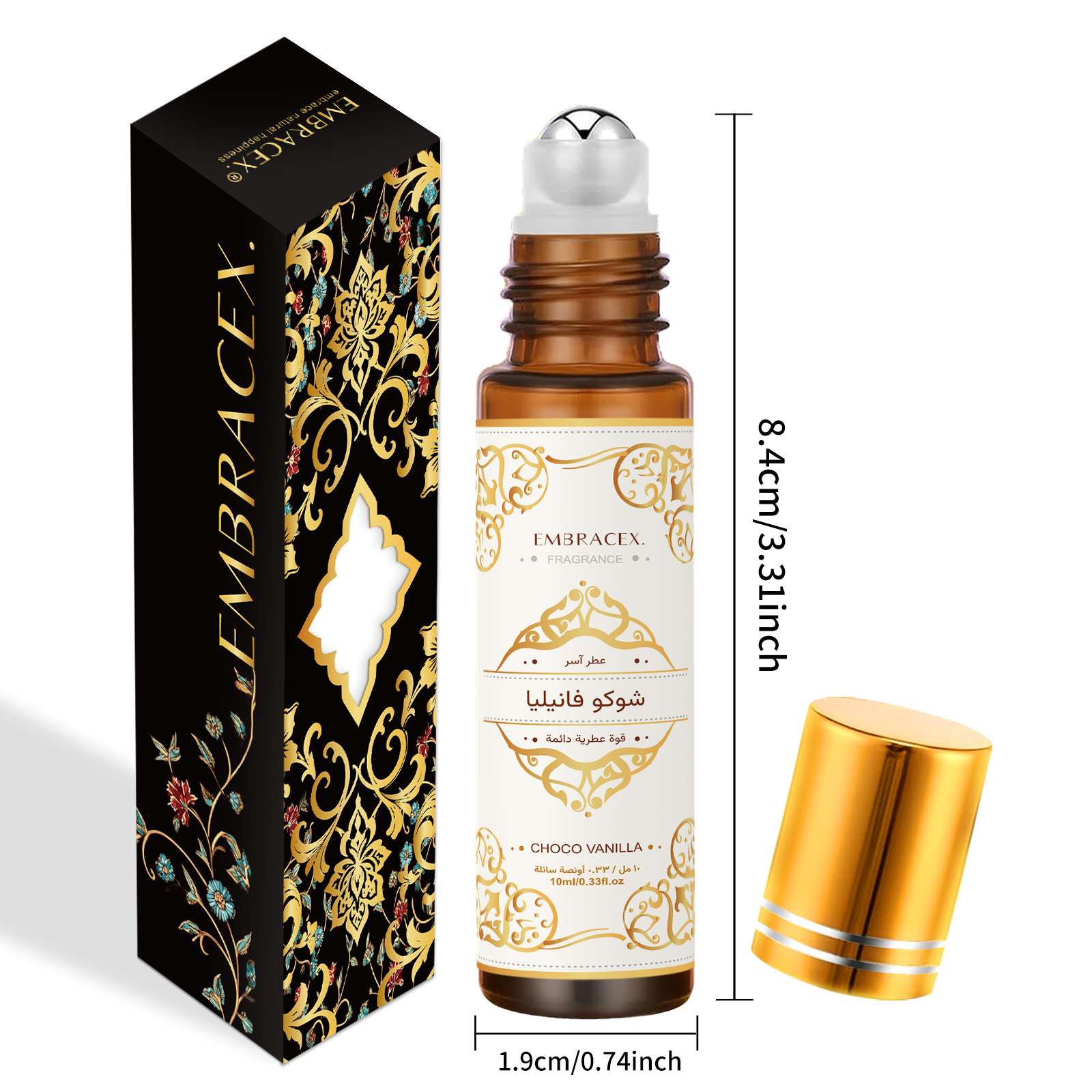 10ml Olejek Zapachowy Choco Va – Reed Diffuser Set recenzja i cena