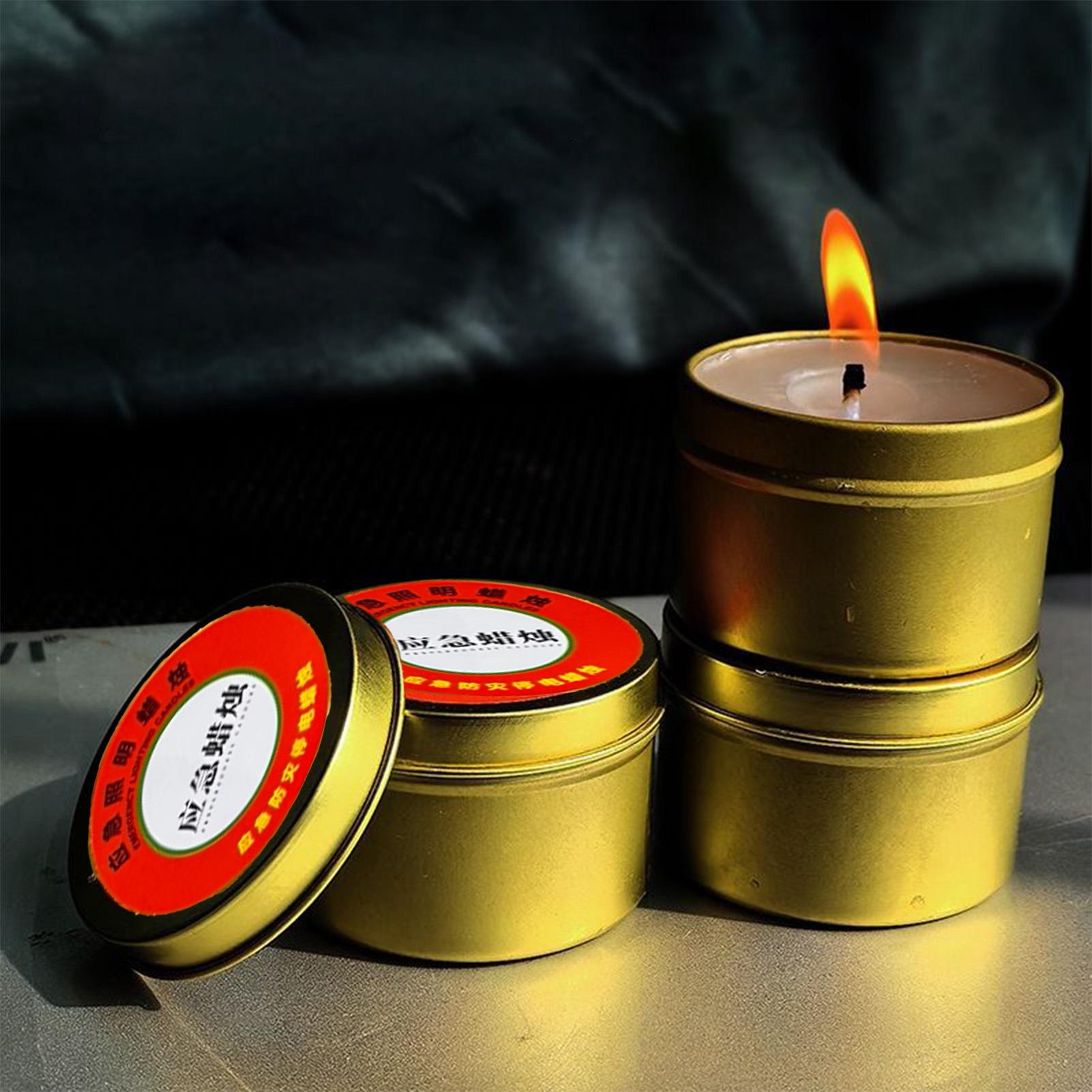 10 szt. Świece na wypadek brak – Beeswax Taper Candle recenzja i cena
