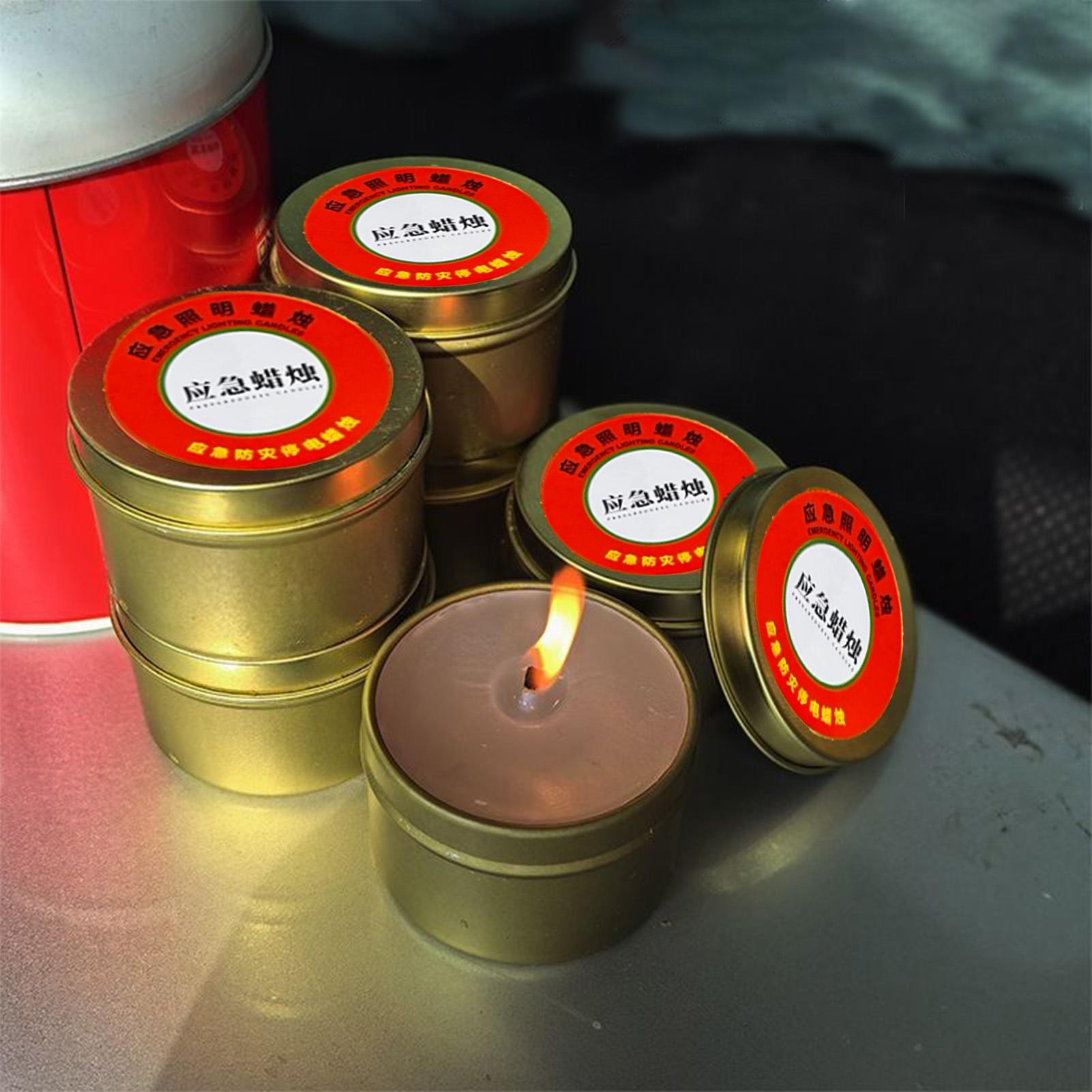 10 szt. Świece na wypadek brak – Beeswax Taper Candle recenzja i cena