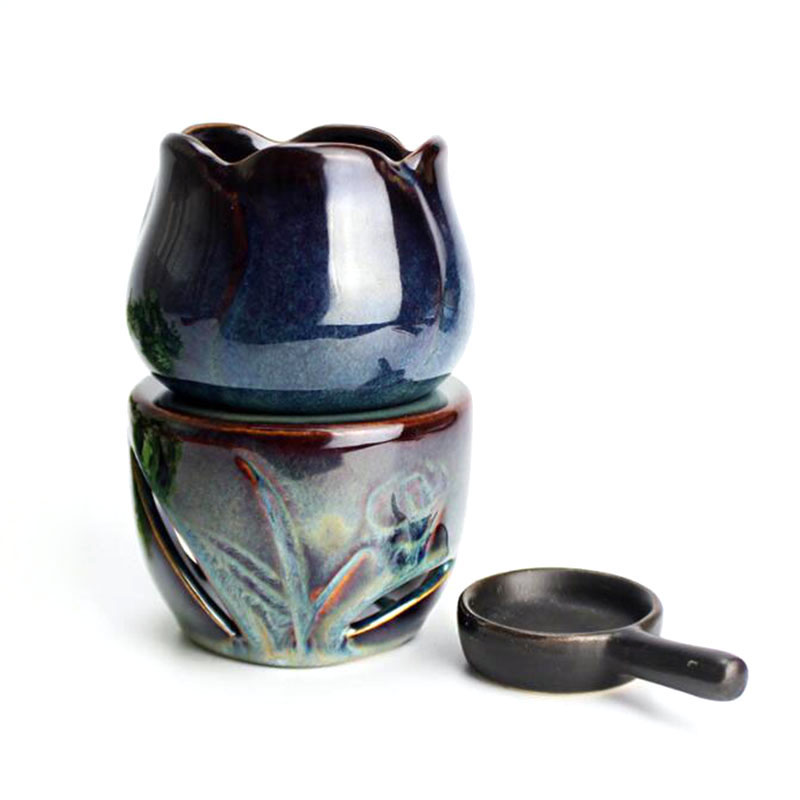 Duża pojemność Splited kominek – Ceramic Oil Burner recenzja i cena