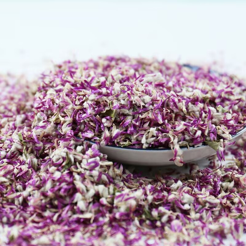 Naturalne fioletowe płatki ama – Potpourri Dried Flower recenzja i cena