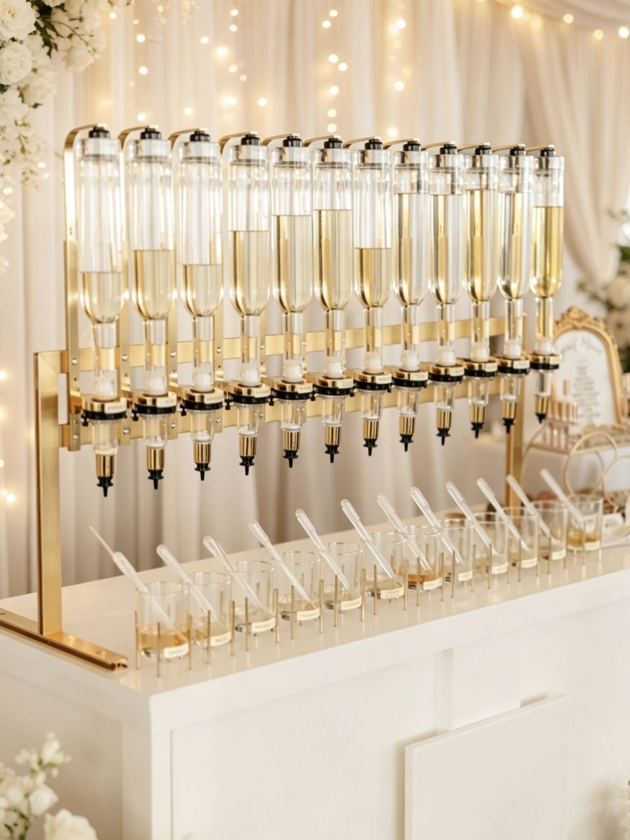 Złoty stojak na 12 sztuk dozow – Shop Home Fragrance recenzja i cena