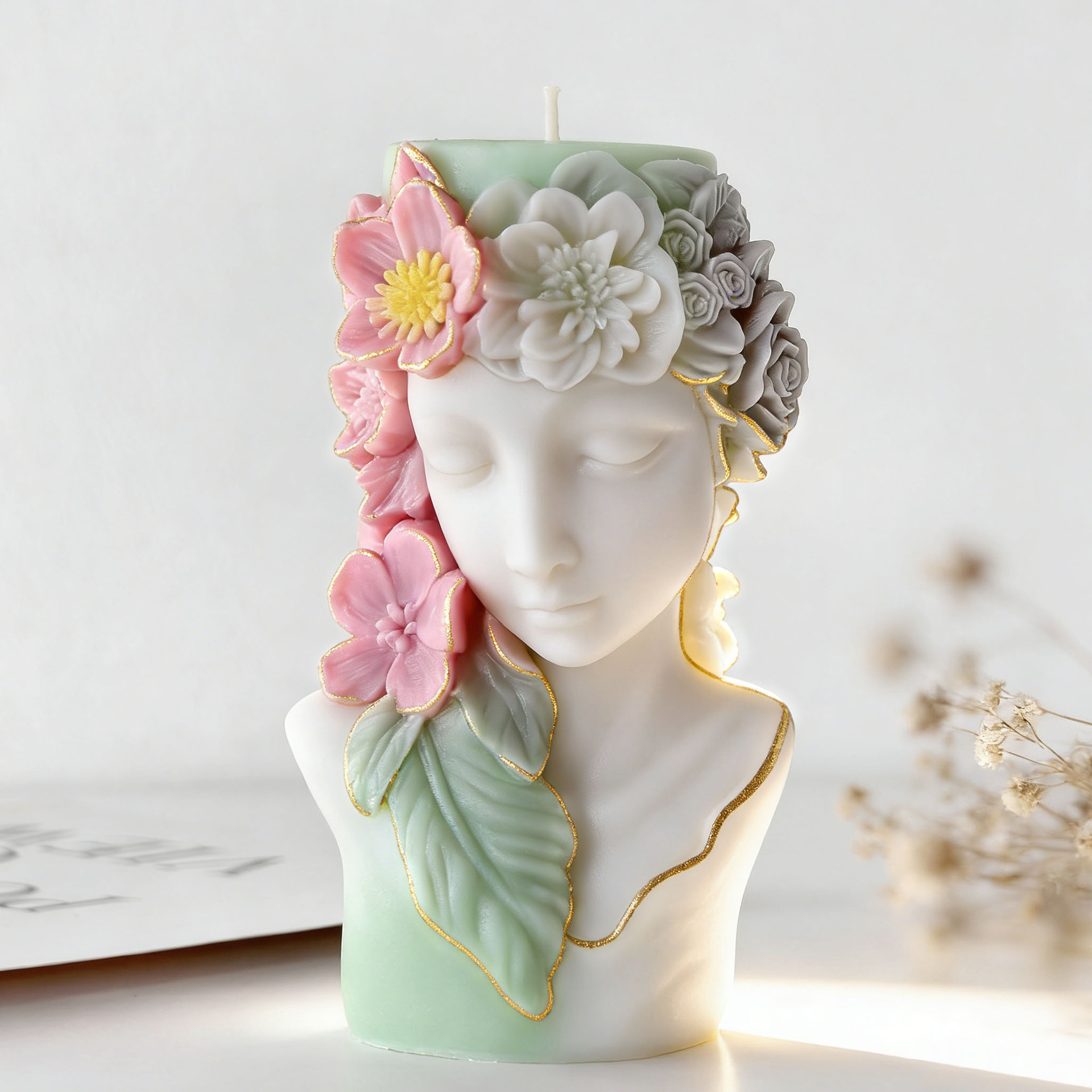 Forma silikonowa 3D do świec z – Home Fragrance Rituals recenzja i cena
