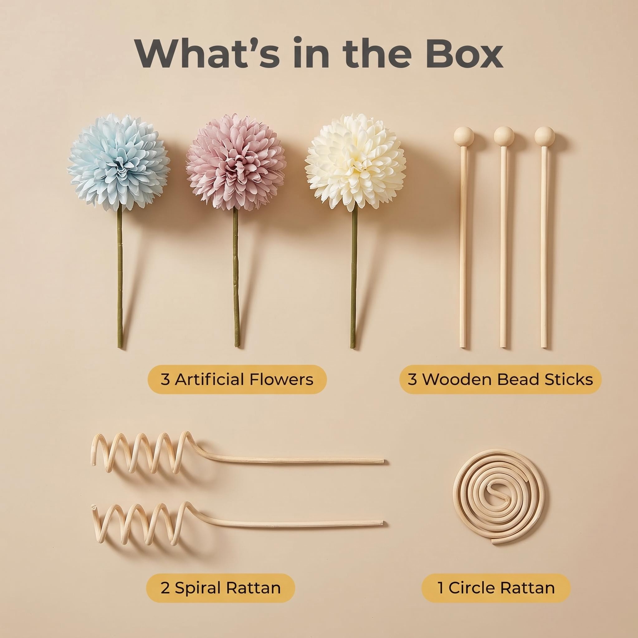 Zestaw do samodzielnego wykona – Reed Diffuser Set recenzja i cena