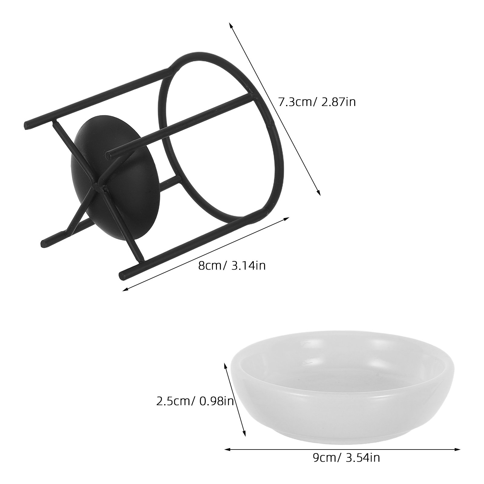 1 zestaw ceramicznych dyfuzoró – Ceramic Oil Burner recenzja i cena