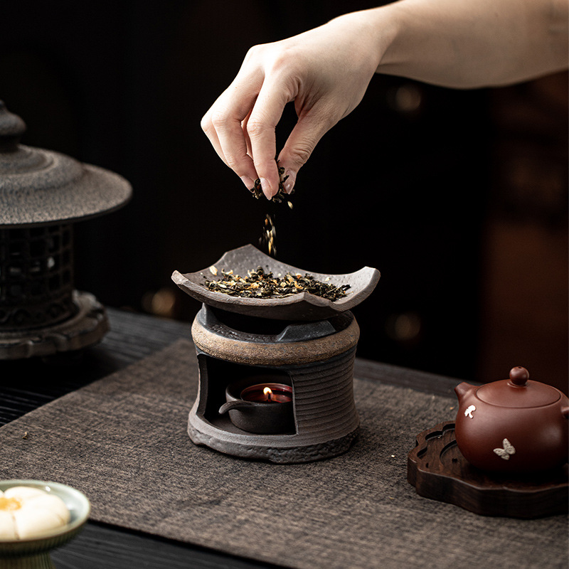 Ręcznie robiony japoński ceram – Ceramic Oil Burner recenzja i cena