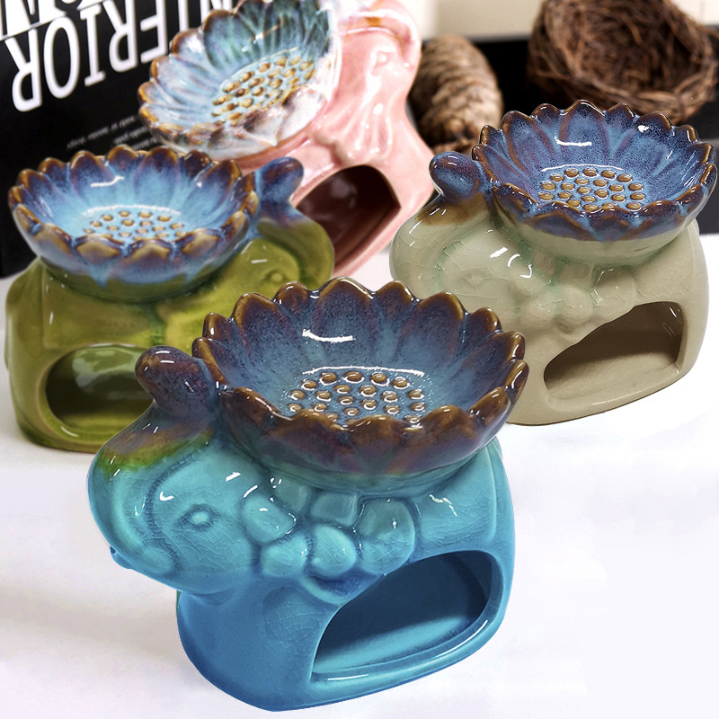 Lotus Ice Crack Ceramiczny Pod – Ceramic Oil Burner recenzja i cena