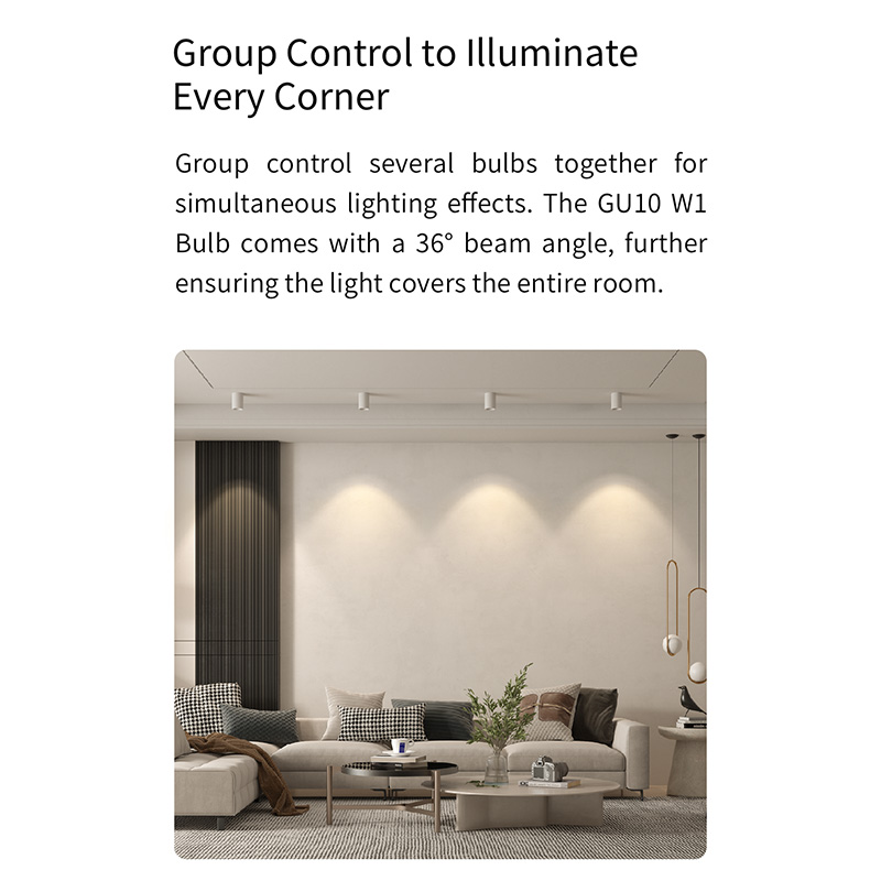 Yeelight GU10 W1 WiFi Intelige – Yeelight Light Smart Bulb recenzja i cena