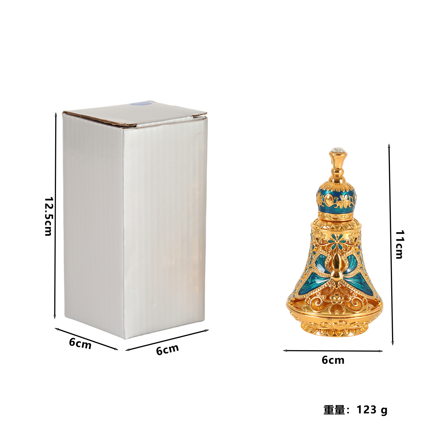 Butelki na perfumy i olejki za – Home Fragrance Dubai recenzja i cena