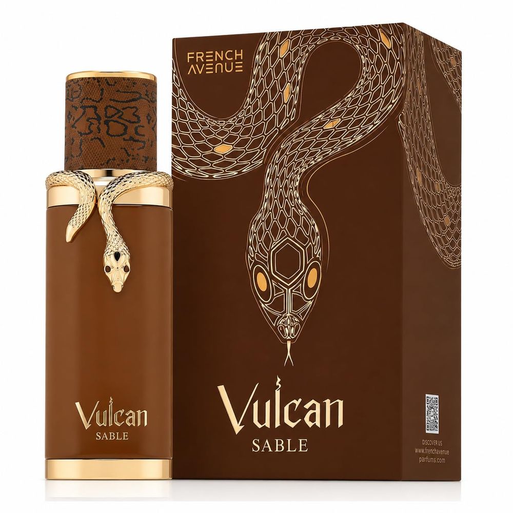 French Avenue Vulcan Sable EDP – Home Fragrance Dubai recenzja i cena