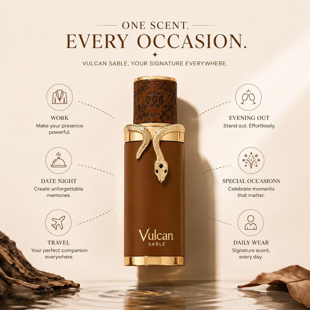French Avenue Vulcan Sable EDP – Home Fragrance Dubai recenzja i cena