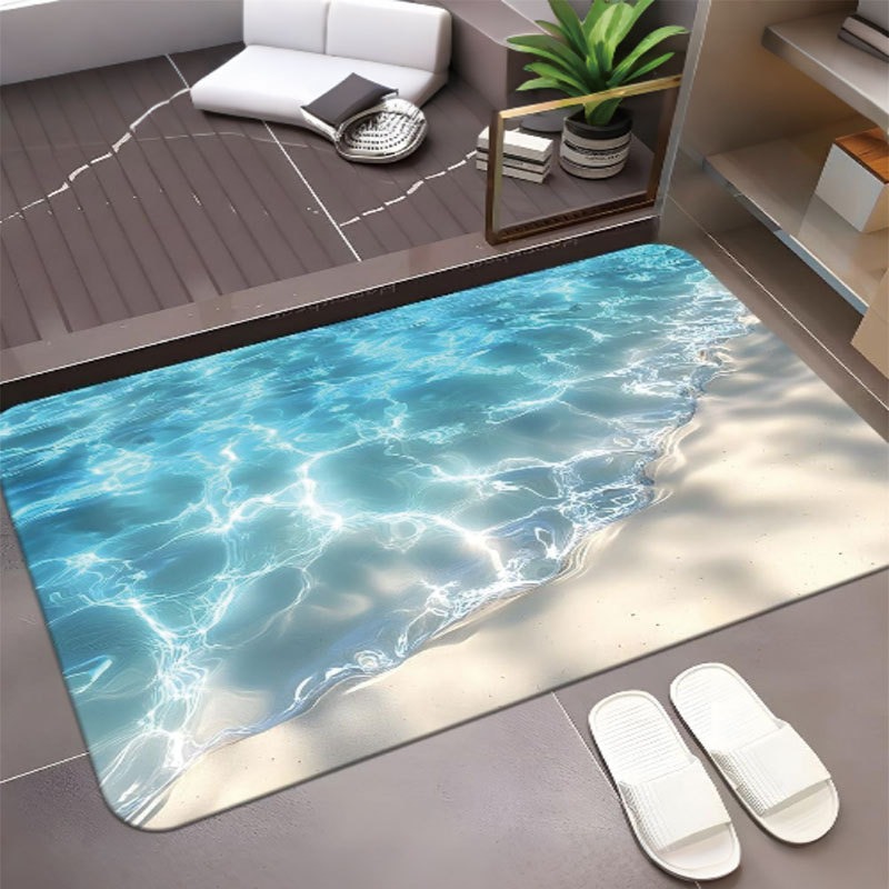 Mata łazienkowa z wzorem fal b – Home Fragrance Ocean Breeze recenzja i cena