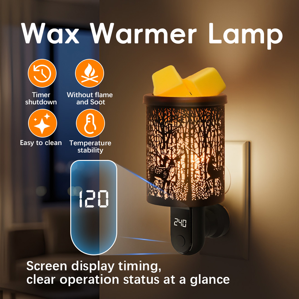 Elektryczny podgrzewacz do wos – Home Fragrance Lamp recenzja i cena