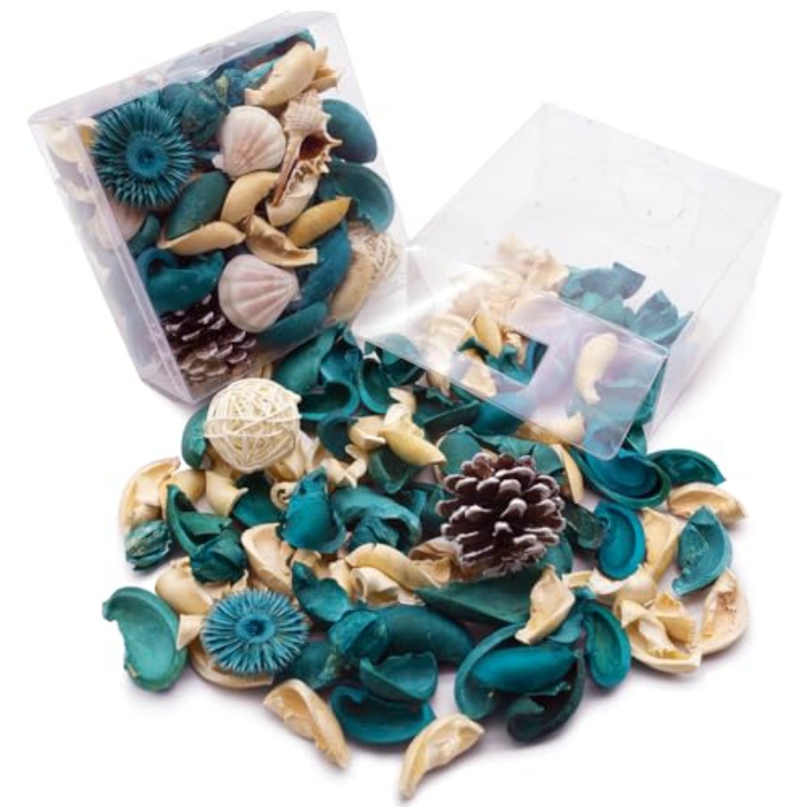 Worek z potpourri z muszelek,  – Home Fragrance Ocean Breeze recenzja i cena