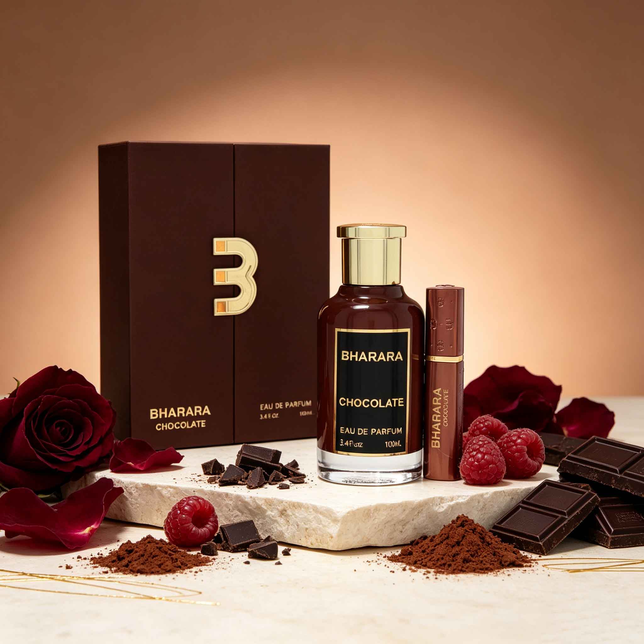 Bharara Chocolate Long-Lasting – Home Fragrance Us recenzja i cena