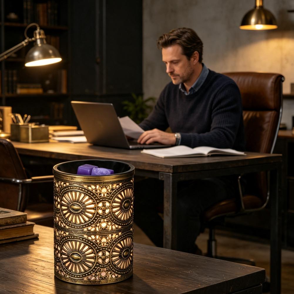 Nowa lampka nocna z aromaterap – Home Fragrance Us recenzja i cena
