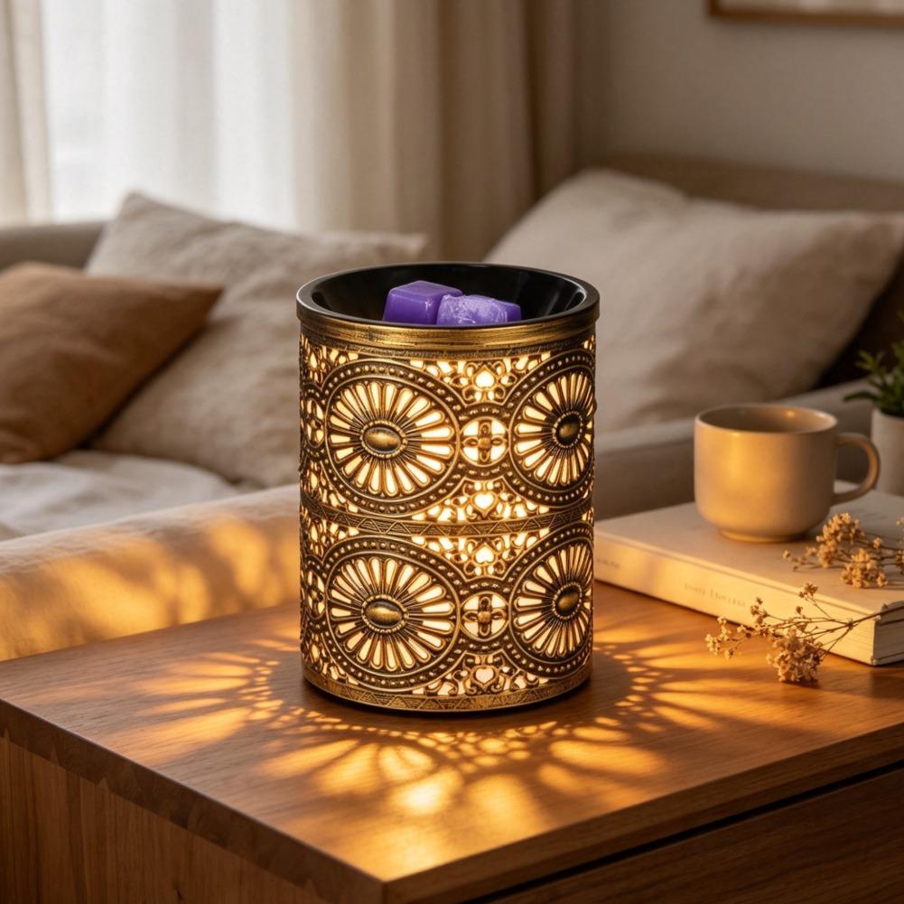 Nowa lampka nocna z aromaterap – Home Fragrance Us recenzja i cena