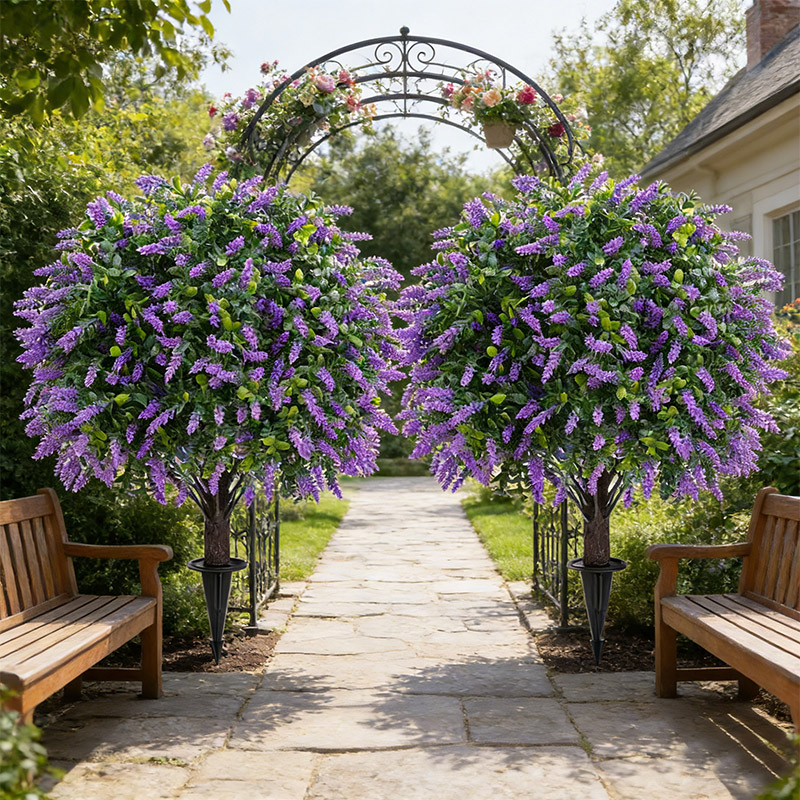 Sztuczne drzewko, sztuczna law – Potpourri Dried Flower recenzja i cena