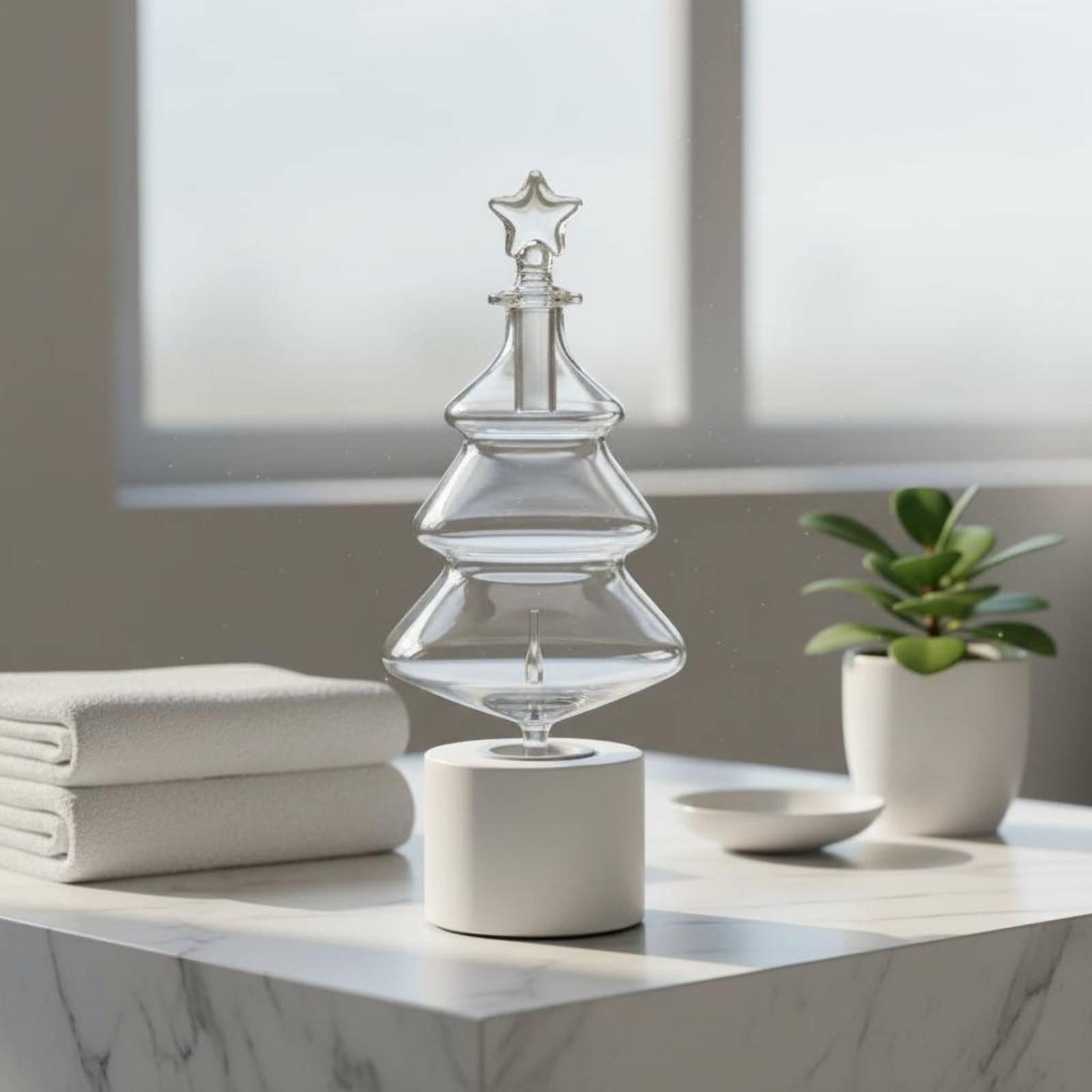 Uniwersalna szklana butelka za – Home Fragrance Us recenzja i cena