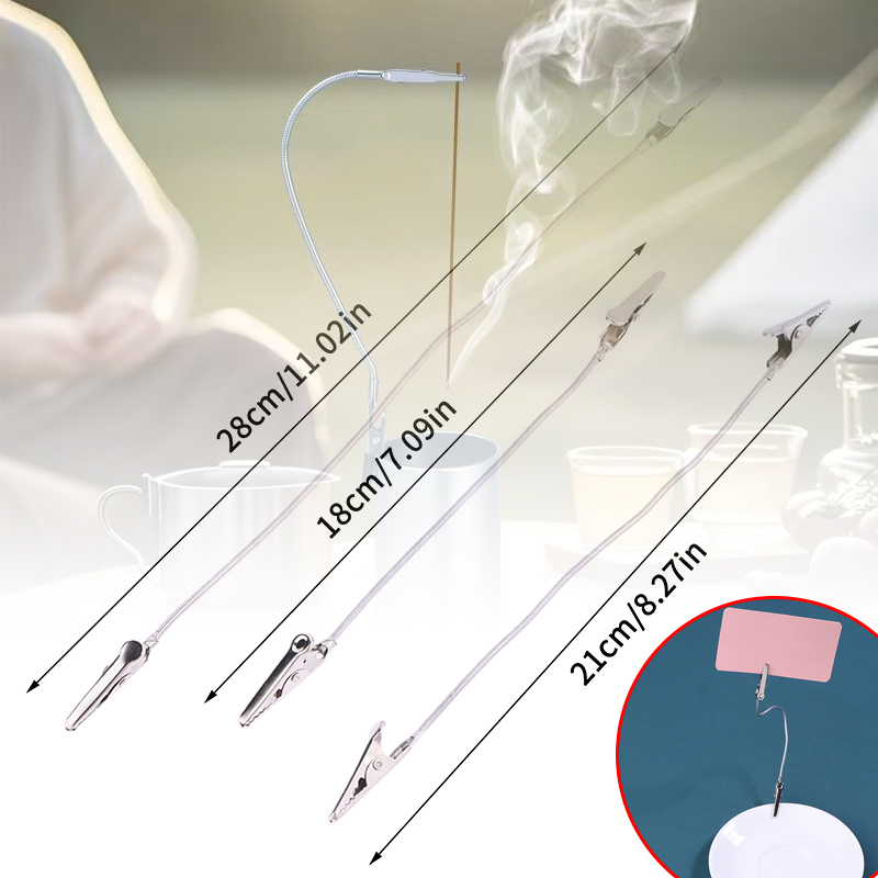 10 szt. Dwugłowicowe Metalowe  – Home Fragrance Us recenzja i cena