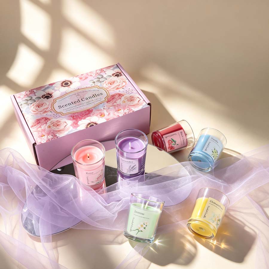 Zestaw prezentowy z aromaterap – Home Fragrance Jar recenzja i cena