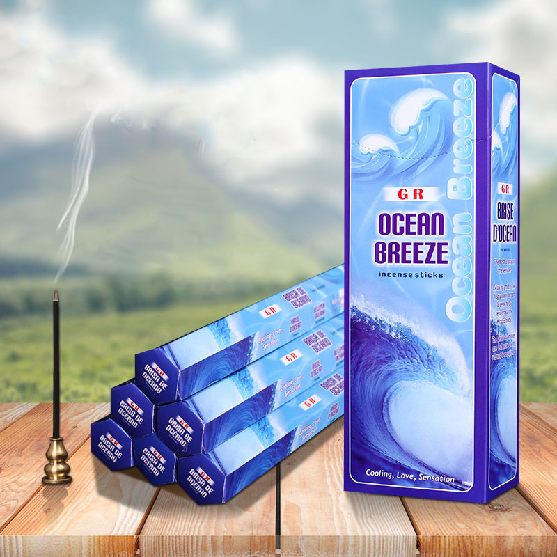 Indyjskie kadzidła w sztyfcie  – Home Fragrance Ocean Breeze recenzja i cena