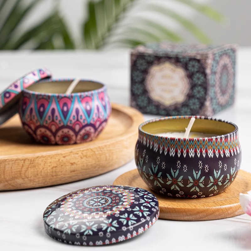 1/4 SZT. Vintage Świece Zapach – Home Fragrance Jar recenzja i cena
